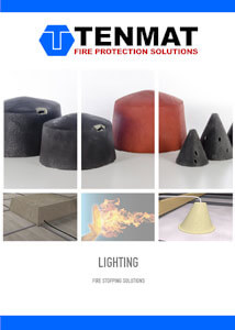 TENMAT Lighting Fire Stopping Solutions Brochure