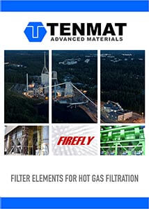 Hot Gas Filters - TENMAT