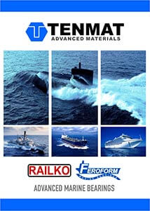 TENMAT Advanced Marine Bearings Brochure