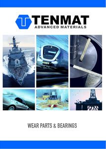 Wear Parts Bearings Brochure - TENMAT