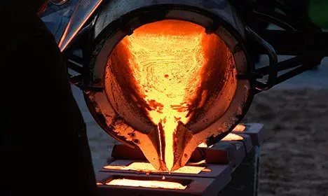 heat metal