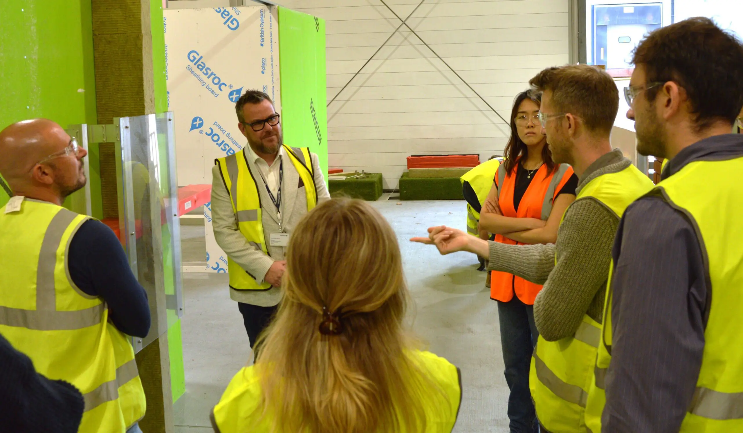 Architect visit