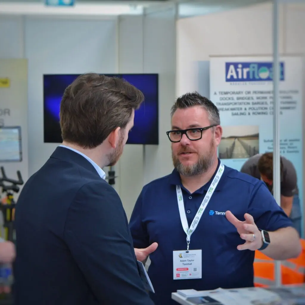 Adam Taylor Tenmat National Construction Summit