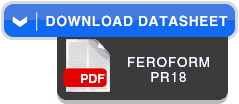 Download Datasheet Feroform PR18