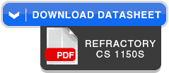 Download Datasheet - Refractory Products CS1150S