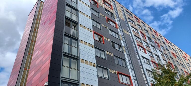 Tenmat barriers on reclad