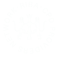 RIBA CPD Providers Network logo: two lions, circular text.