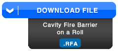 Download Cavity Fire Barrier Revit