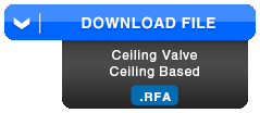 Ceiling Valve Revit
