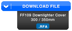 FF109-300 Downlight Cover Revit