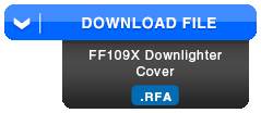 FF109x Downlight Cover Revit