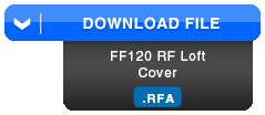FF120RF Loft Cover Revit