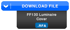 FF130 Luminaire Cover Revit