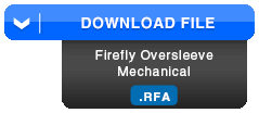 Firefly Oversleeve Mechanical Revit