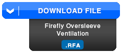 Firefly Oversleeve - Ventilation